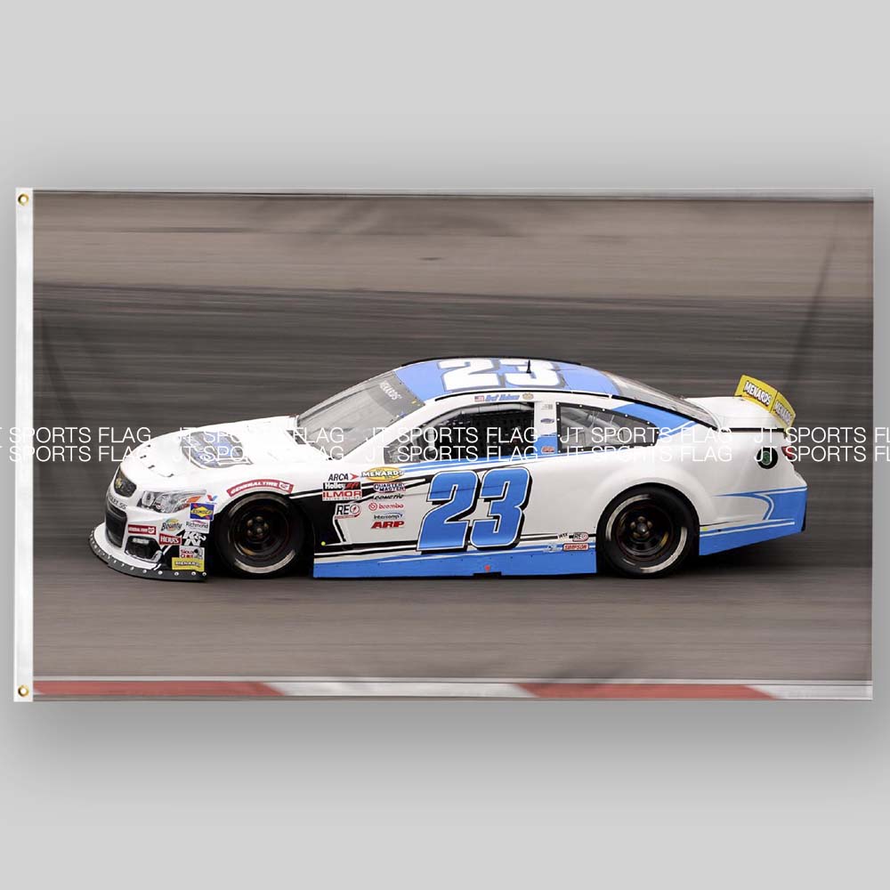 NASCAR美国纳斯卡车队汽车赛车旗帜定制运动装饰品Bret Holmes
