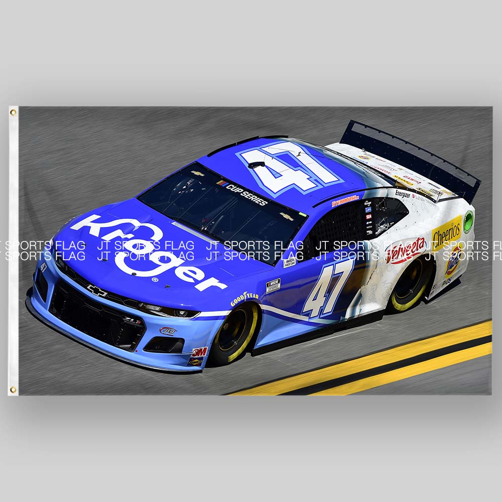 NASCAR美国纳斯卡车队汽车赛车旗帜运动装饰JTG Daugherty Racing