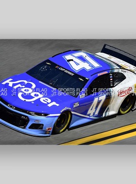 NASCAR美国纳斯卡车队汽车赛车旗帜运动装饰JTG Daugherty Racing