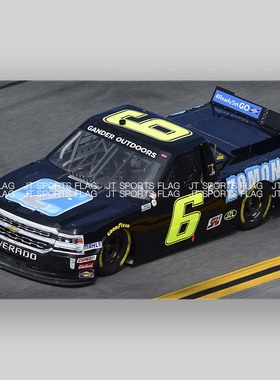 NASCAR美国纳斯卡车队汽车赛车旗帜运动装饰Norm Benning Racing