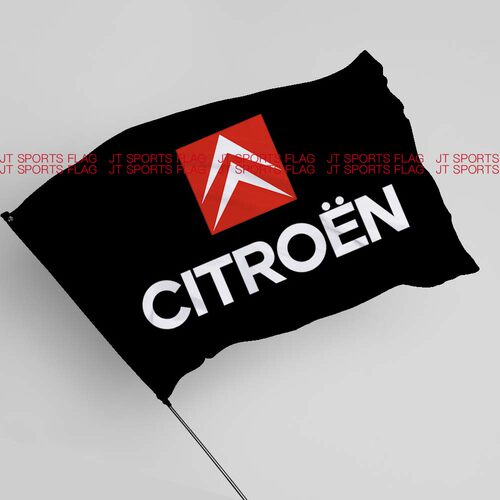 CitroënDS3Racing车队旗帜