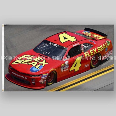 NASCAR美国纳斯卡车队汽车赛车旗帜定制运动装饰品JD Motorsports