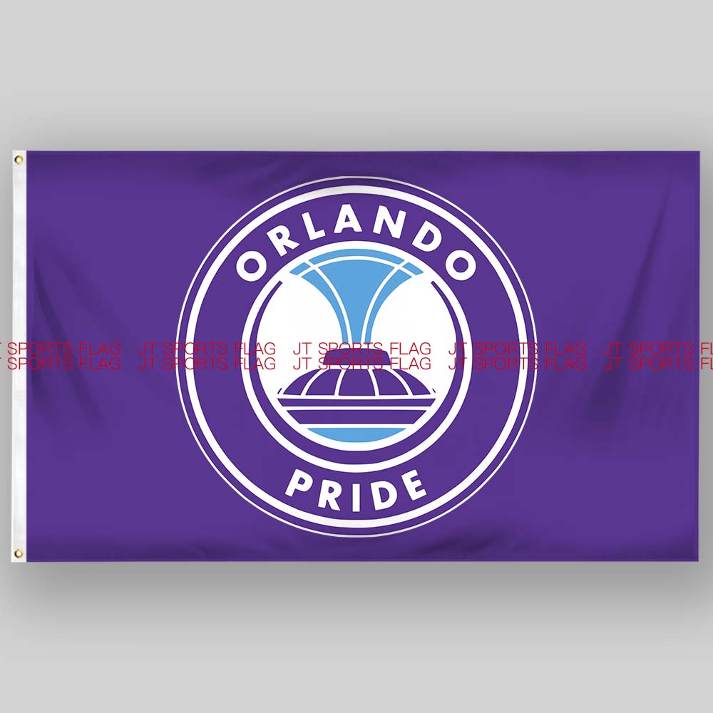 NWSL国家女子足球联赛奥兰多骄傲足球俱乐部Orlando Pride队旗
