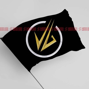 Gaming拳头游戏电子竞技俱乐部战队旗 VALORANT无畏契约Velocity
