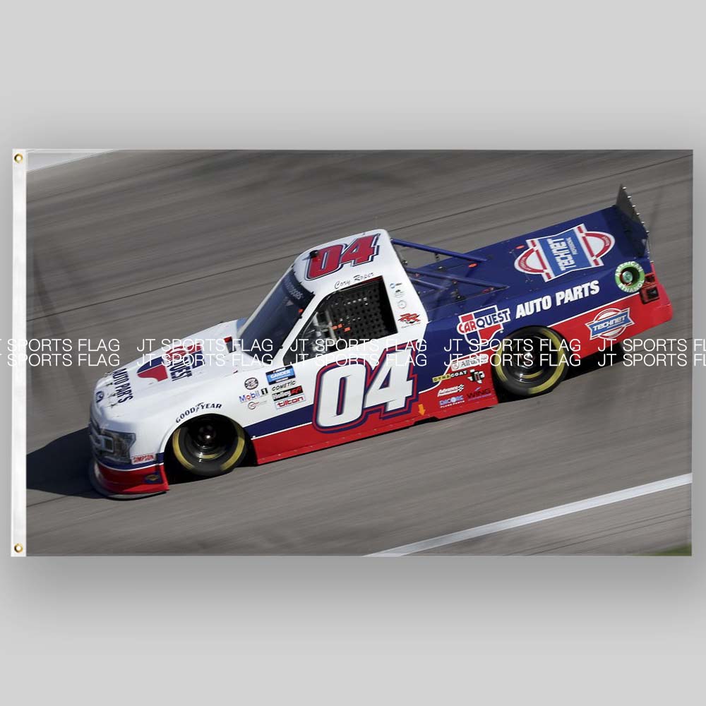 NASCAR美国纳斯卡车队汽车赛车旗帜定做运动装饰品Roper Racing
