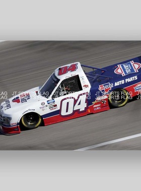 NASCAR美国纳斯卡车队汽车赛车旗帜定做运动装饰品Roper Racing