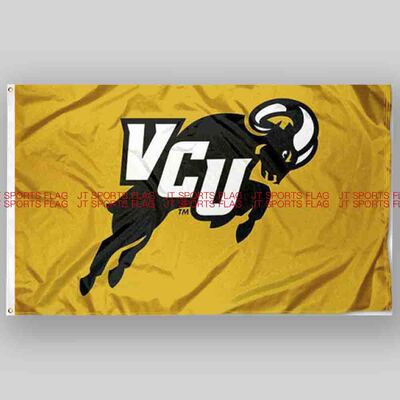 NCAA弗吉尼亚联邦公羊旗帜队旗