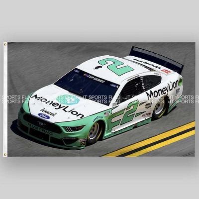 NASCAR美国纳斯卡车队汽车赛车旗帜运动Keselowski Motorsports