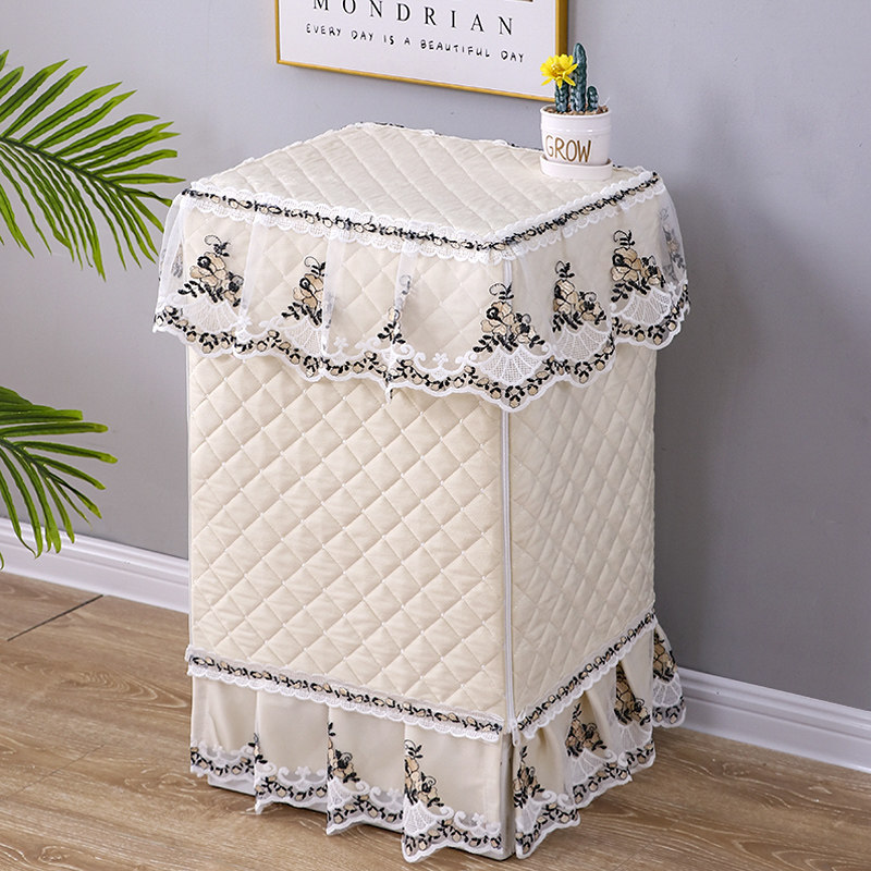 拉链设计保险柜防尘罩开柜不取布艺蕾丝保险箱罩床头柜罩音响罩,居家布艺,万能盖巾,淘宝优惠券,粉丝福利购,淘宝优惠卷