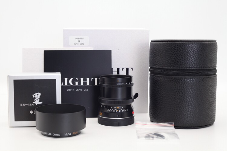 COOKE SPII 50MMF|2 LIGHT LENS LAB M-마운트 COOKE SP2 시네마 렌즈