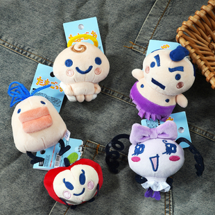 日系可爱拓麻歌子天使吉麻美吉毛绒挂件卡通玩偶书包挂饰周边礼物