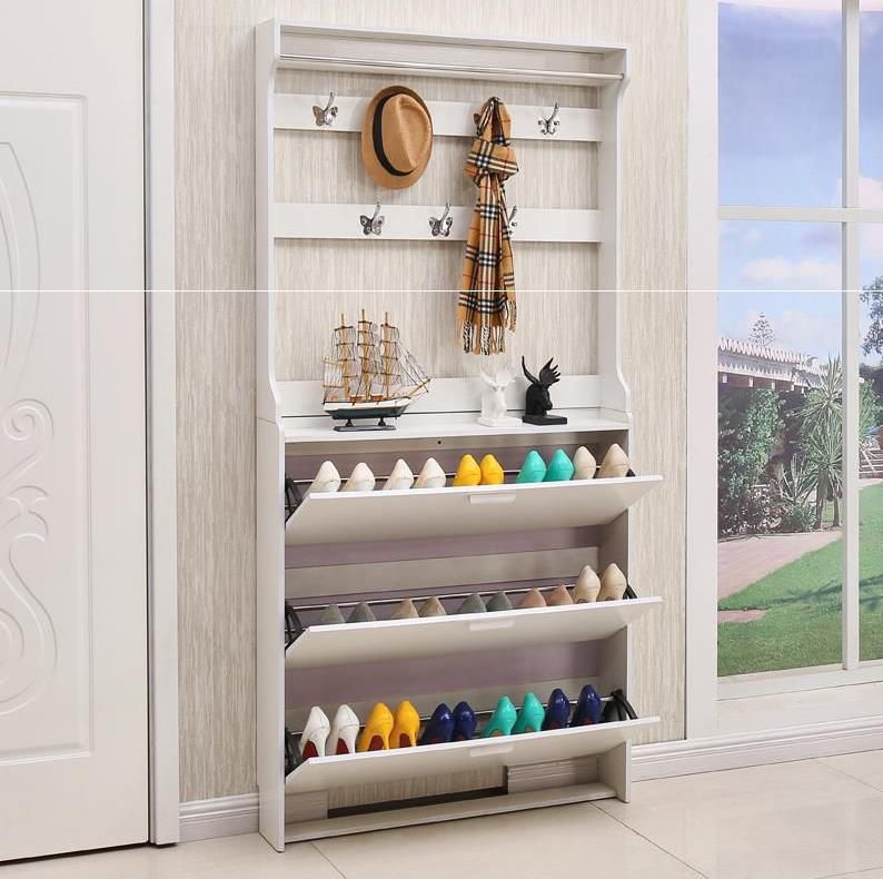 衣架北欧玄关鞋帽时尚一体衣帽架小型衣帽勾功能置物架翻斗柜|ruв категории жилой мебели, кабинет, чистка - от Buy2taobao.com для оказания профессиональной услуги покупки агента Taobao