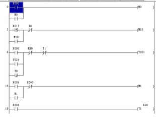 三菱FX系列PLC-烧结电阻炉液压控制系统程序带IO表代定做写wincc