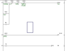 三菱FX系列PLC程序-快速卷闸门控制程序带IO表代定做写组态王报表