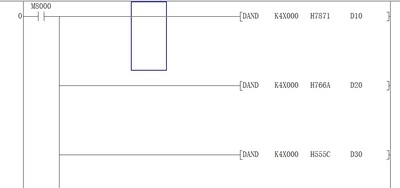 三菱FX系列PLCFX与变频器16段速控制程序带IO表代定做写wincc程序