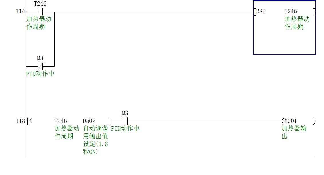 三菱FX系列PLC-温度模块程序带IO表代定做写PLC组态HMI开发设计