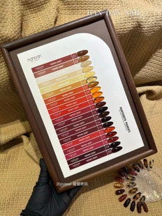 涵丹生椰拿铁18色半透脏脏紫焦糖套装美甲店光疗裸色冰透甲油胶