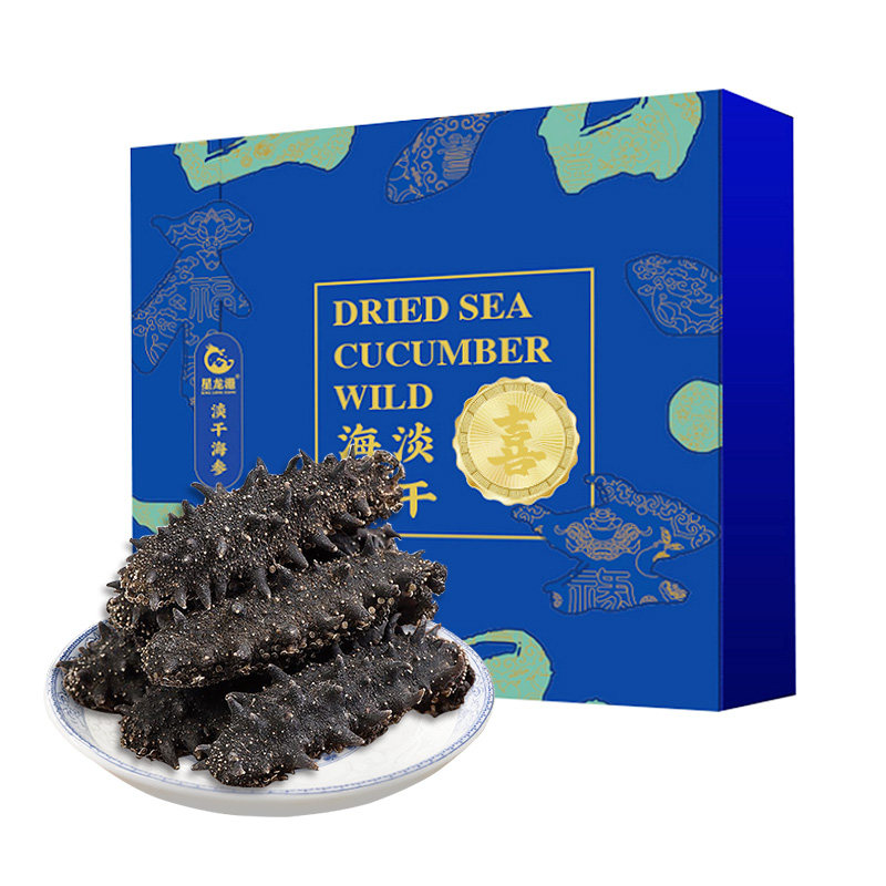 星龙港大连淡干海参禄运恒通90g*1盒（16头）