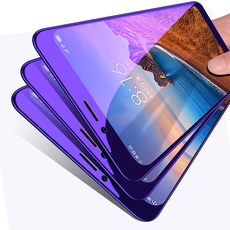 红米7a钢化膜全屏覆盖redmi7a手机膜抗蓝光小米红米7a原装刚化保护