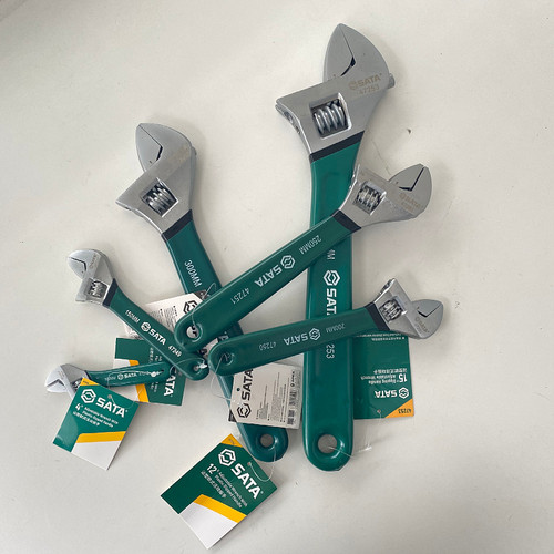 世达工具包活动扳手迷你开口板子