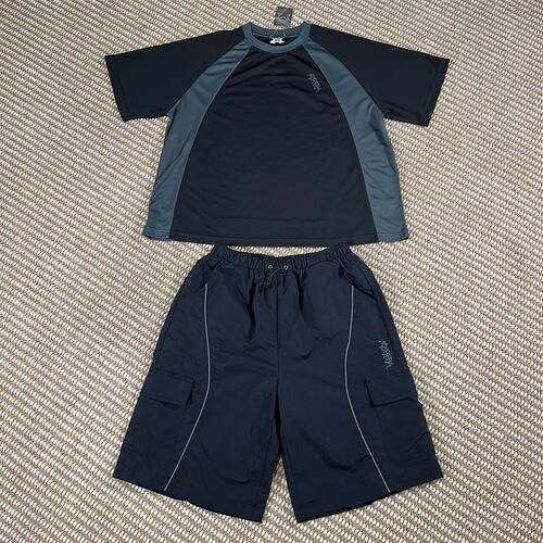 Mertra高质量跨境外贸夏季拼色短