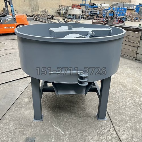 铸造厂用立式平口轮碾机石英砂树脂碾轮混砂机干粉砂浆轮碾搅拌机