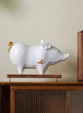 黑胡桃原木铜底座摆件简约工艺品花瓶佛像等高端实木底座