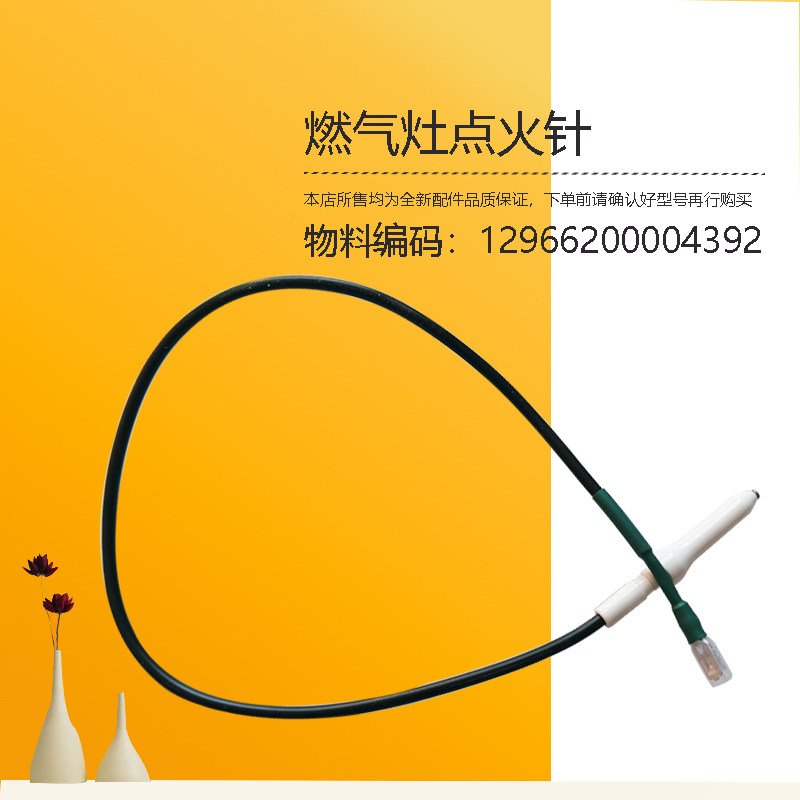 JZT/JZY-QS52-QD69-72-CSN50-E2-QW55-Q529L-M美D燃气灶点火针新 - 实物图