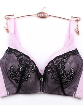 古今文胸薄杯内衣聚拢全罩杯无钢圉75BC-90BC透气收副乳调整型