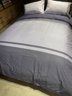 多喜爱高支高密男士绅士风格纯棉印花四件套蒂卡尔送礼礼品