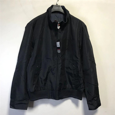 男士春秋季宽松大码立领外套