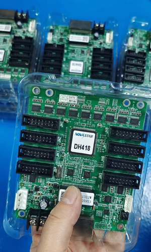 诺瓦DH418 DH7508 MRV208-1 NOVA全彩led显示屏大屏幕广告屏同步