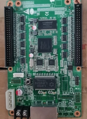 LED电子屏接收卡灵星雨L202 控制卡rv901t