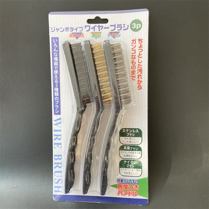 日本煤气灶清洁刷去污刷子