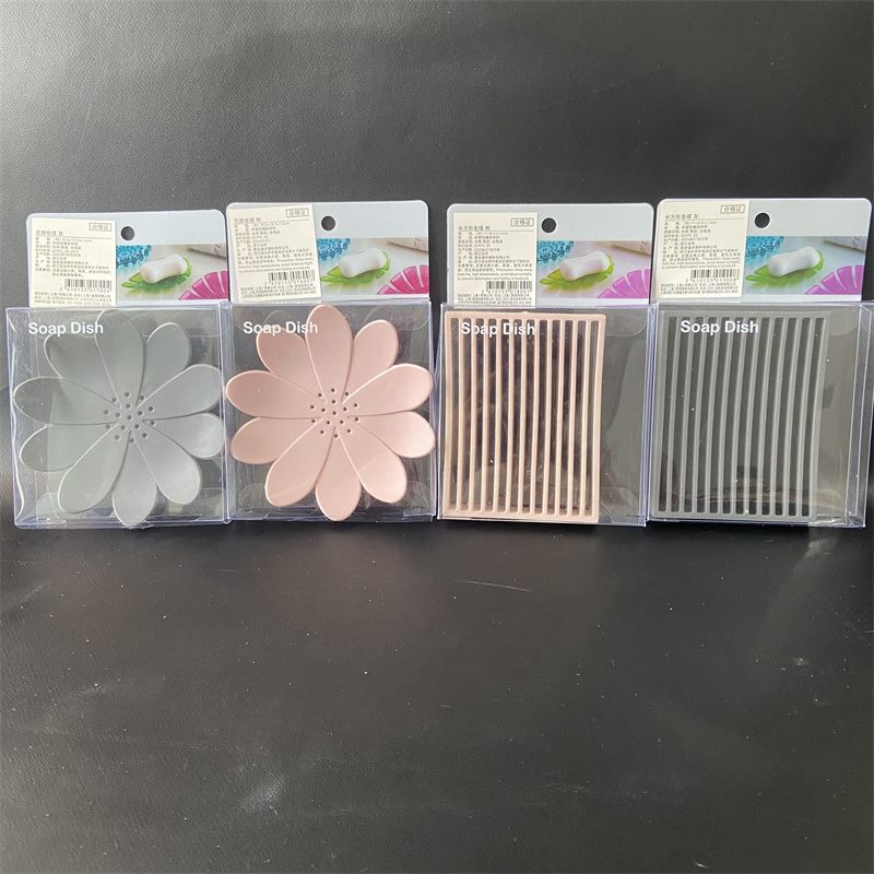 日本NITORI创意花瓣形立体皂碟