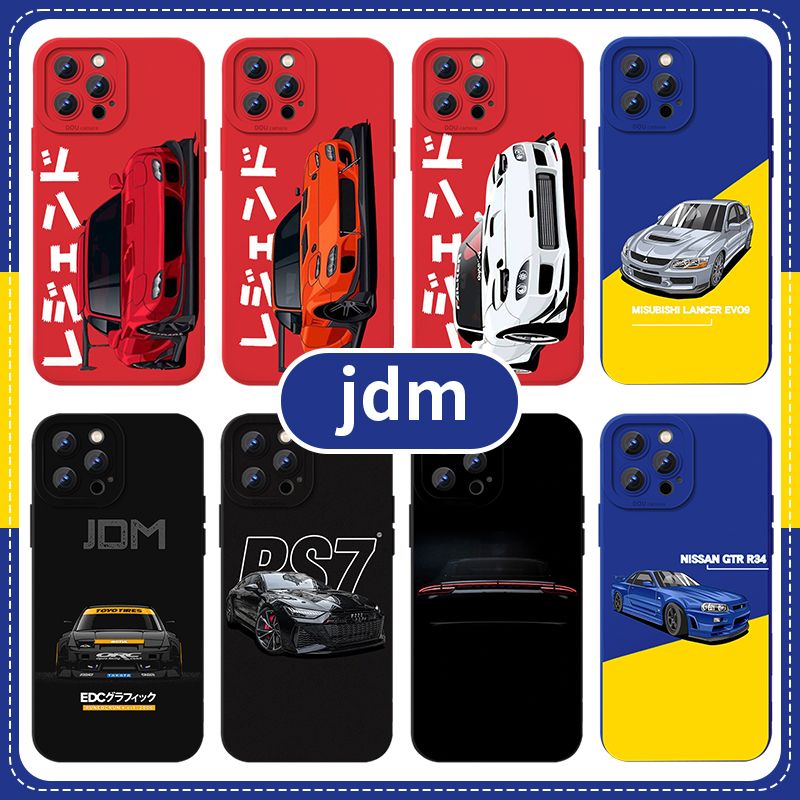 JDM手机壳汽车适用日系小