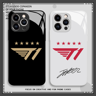 t1手机壳苹果17promax五星Faker周边16冠军iphone15战队skt男14/13pro/12mini/11适用x/8plus/xr/xs/7/air/se