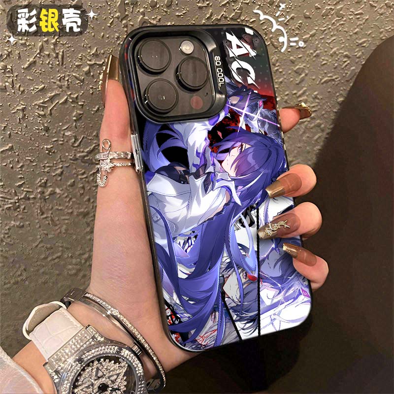 崩坏星穹铁道黄泉周边手机壳适用华为p60红米k70e华为nova12pro全包OPPOA96防摔软壳vivos18小米14红米note13