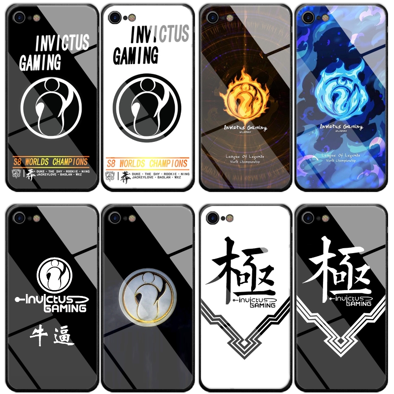 EDG/RNG/TES/V5/ig手机壳适用于华为苹果11oppo小米9vivo任意机型