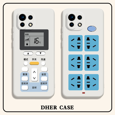 空调遥控器mix4小米12x红米k50k40手机壳11ultra适用10s新款13女note9pro男10情侣k30软k60插座8se青春版趣味