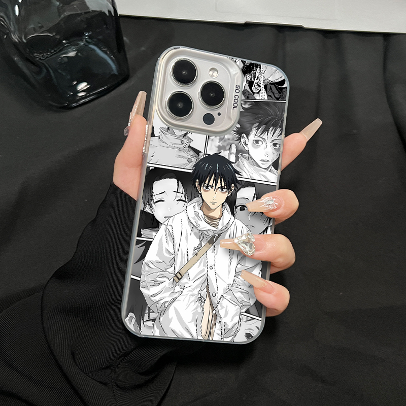 纯爱乙骨适用苹果15手机壳新款iPhone14promax套ip13高级感12mini全包防摔pro五条悟xsmax动漫8plus7男女款xs