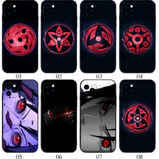 火影忍者写轮眼 适用iPhone苹果 15/SE/13/12/11/14/小米 Civi3/10T/12X/12S/11i/10/Ultra/Max/Pro/P手机壳