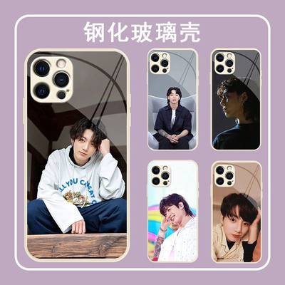 JungKook手机壳田柾国适用BTS苹果15防弹少年团手机壳黑色iphone13/promax华为MATE60小米14/OPPO/VIVO周边P6