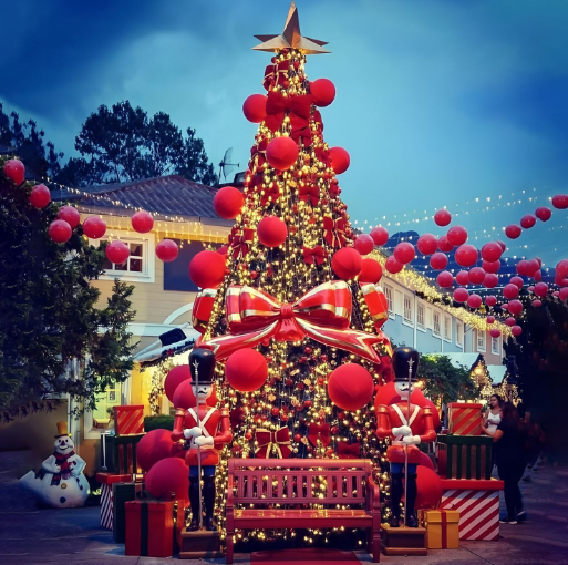 商场广场景区大型圣诞树摆件美陈
