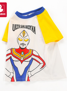 【特价清仓】奥特曼T恤男童短袖纯棉夏装t潮牌儿童装男孩半袖上衣