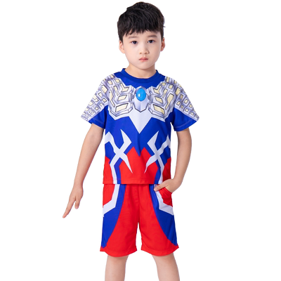 Ultraman奥特曼夏季速干短袖套装