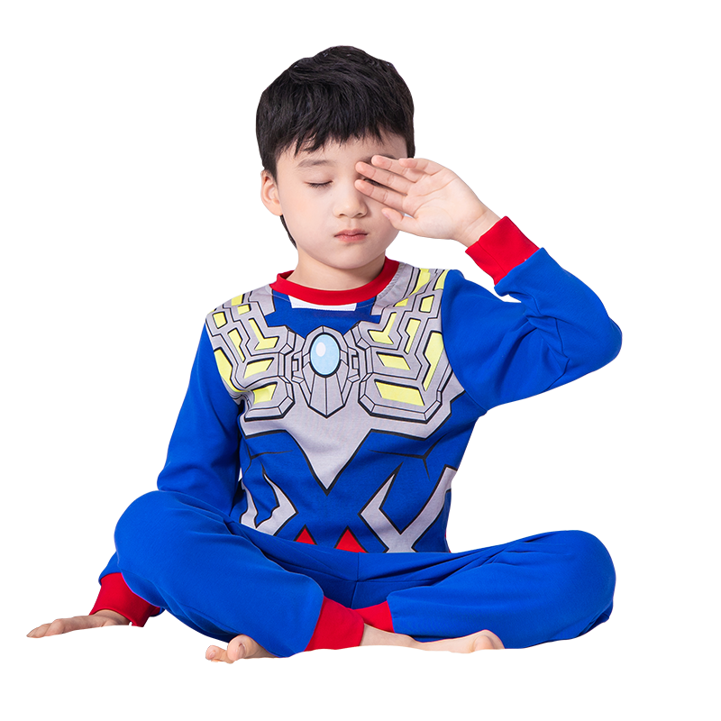 Ultraman奥特曼儿童纯棉睡衣套装