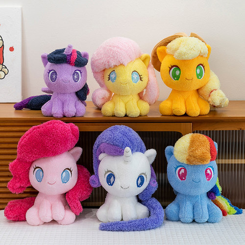 网红爆款公主小马宝利Q版