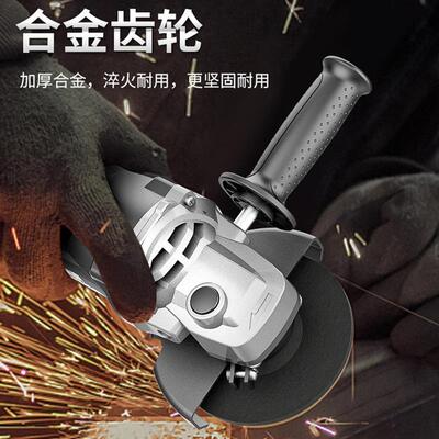 角磨机充电锂无ZPD刷电角磨机多用抛光机切割机打磨机角磨向光机