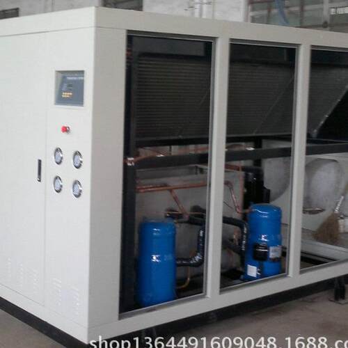 恒湿恒温箱型工业冷水机 采用国术LDSF-40S 德有效技水控制箱温度